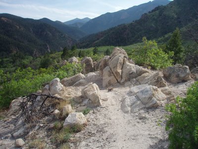 Bear Creek Canyon/Section 16 Area