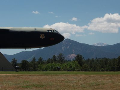 Bomber at the Air Force Academy