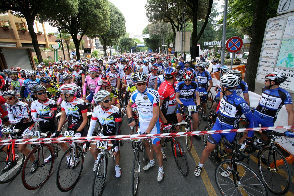 gran fondo cycling event