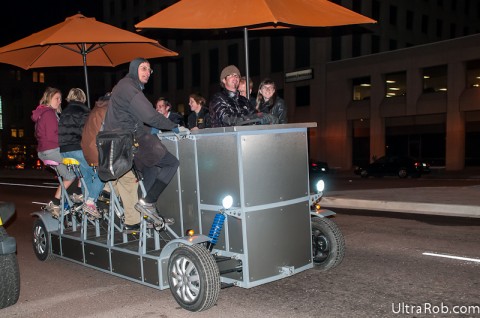 Levitator at Holiday Adventure Party