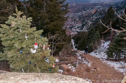 Manitou Incline Christmas Tree