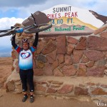 Pikes Peak Summit by Bike