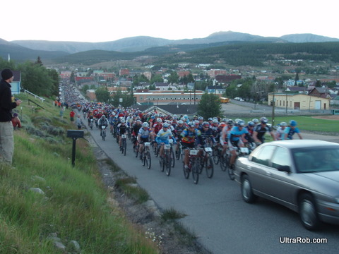 2007 Leadville 100 Mountain Bike Start