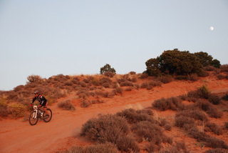 David Bach at the 24 Hours of Moab