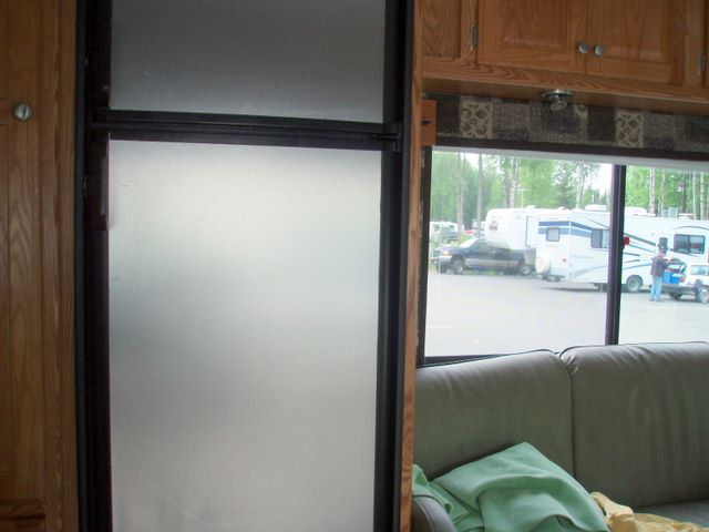 Fridge and Freezer in RV