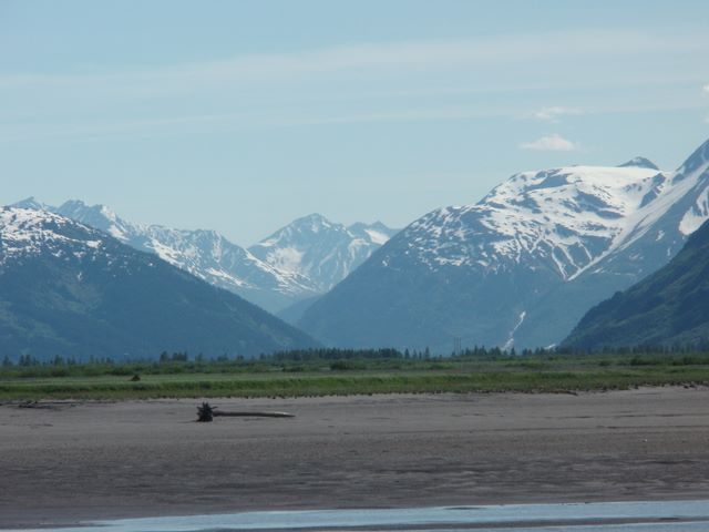 Looking Toward Portage from Turnagin Arm