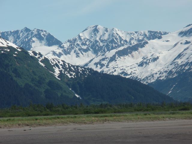 Mountains Along Turnagain Arm