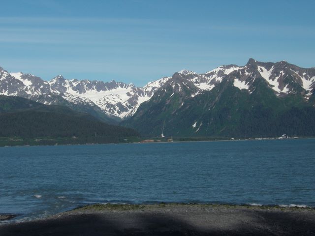 Resurrection Bay Near Seward