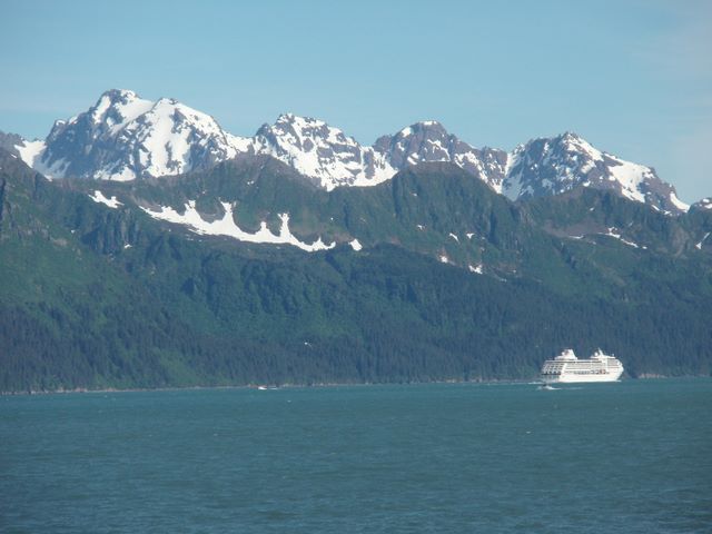 Resurrection Bay Near Seward