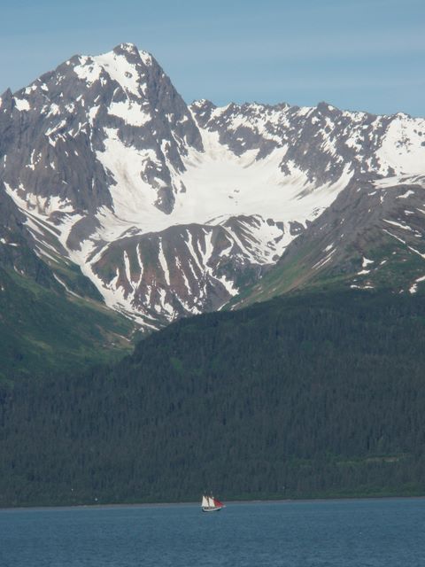 Resurrection Bay Near Seward