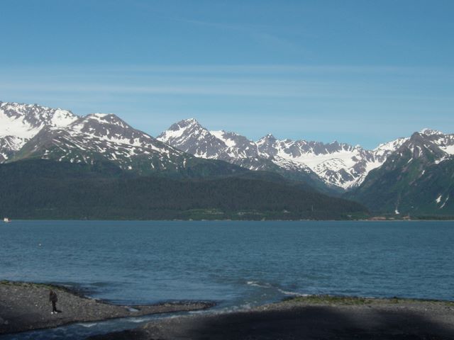 Resurrection Bay Near Seward