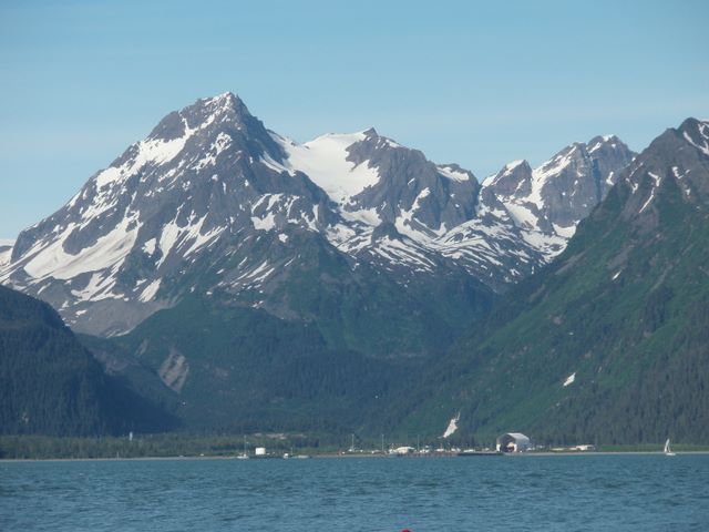 Resurection Bay from Miller's Landing