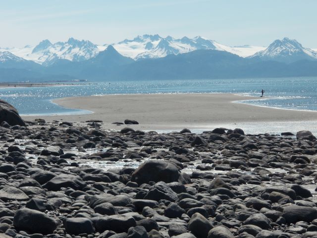 Kachemak Bay and Mountains