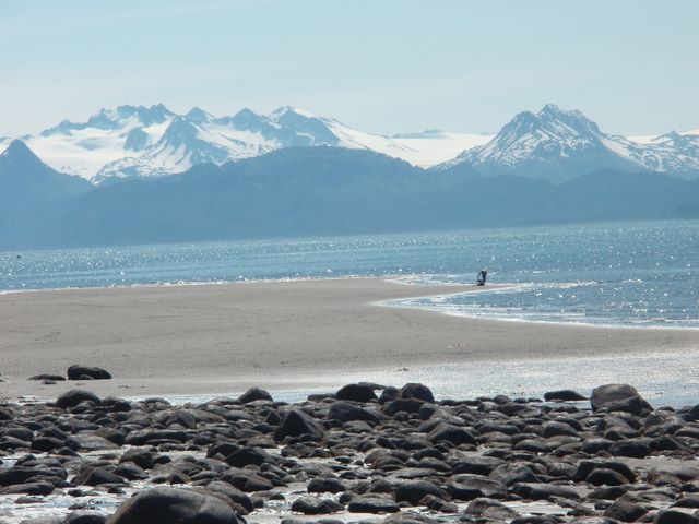 Kachemak Bay and Mountains