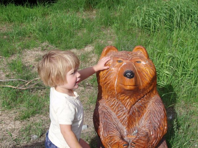 Cassidy at the <a href='http://www.alaskawildlife.org/'>Alaska Wildlife Conservation Center</a>