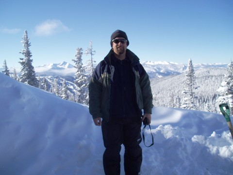 View from Eiseman Hut