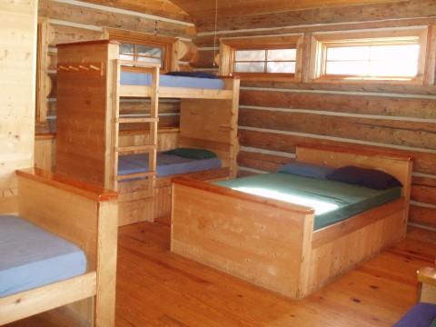 Sleeping Area in Eiseman Hut