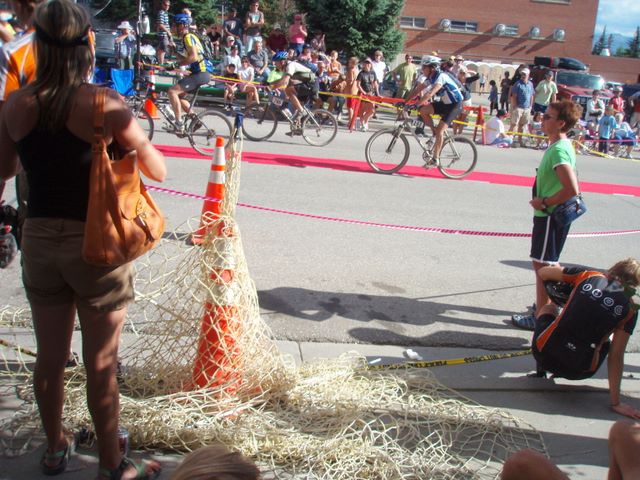 Leadville 100 MTB Finish