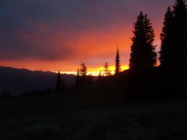 Leadville 100 MTB Finish