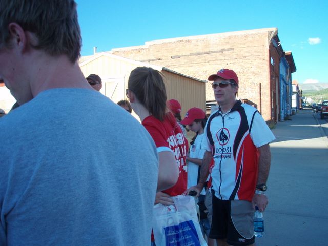 Leadville 100 MTB Start