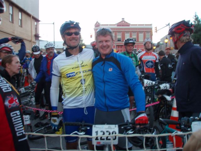 Leadville 100 MTB Start