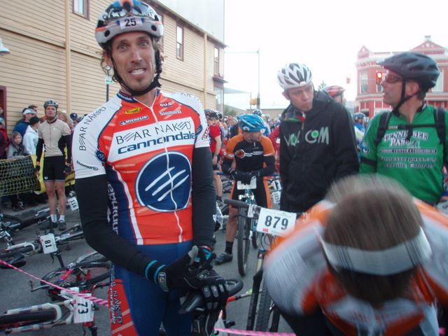 Leadville 100 MTB Start