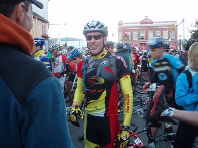 Leadville 100 MTB Start