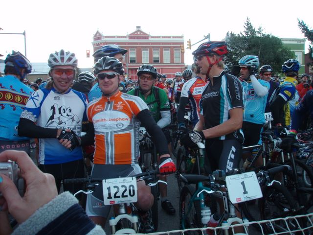 Leadville 100 MTB Start