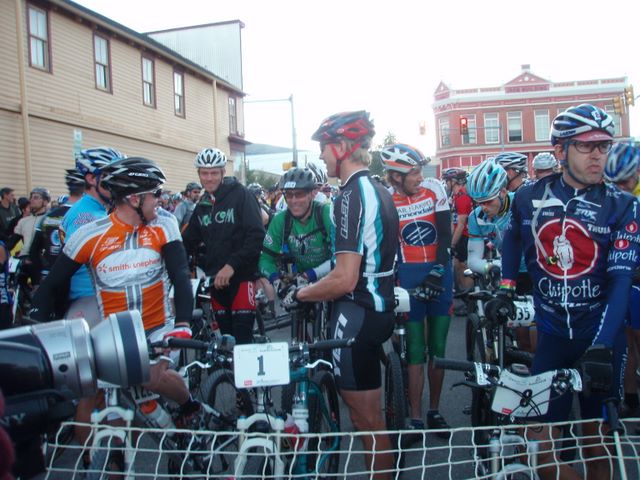 Leadville 100 MTB Start