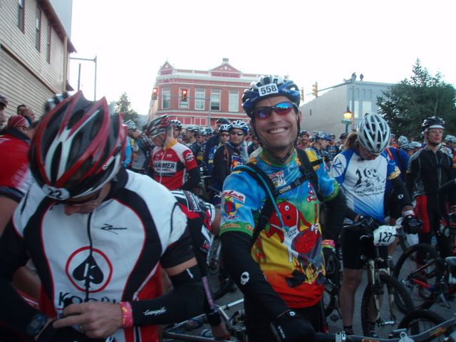 Leadville 100 MTB Start