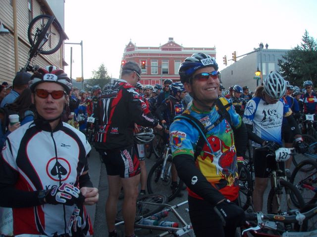 Leadville 100 MTB Start