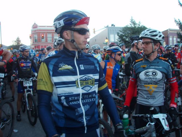 Leadville 100 MTB Start