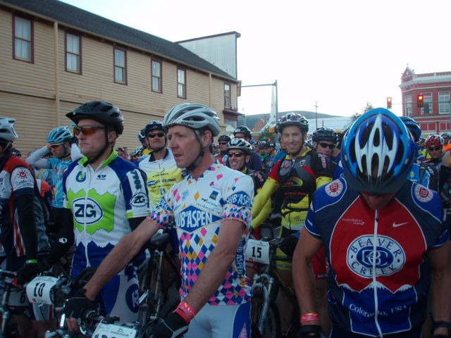 Leadville 100 MTB Start