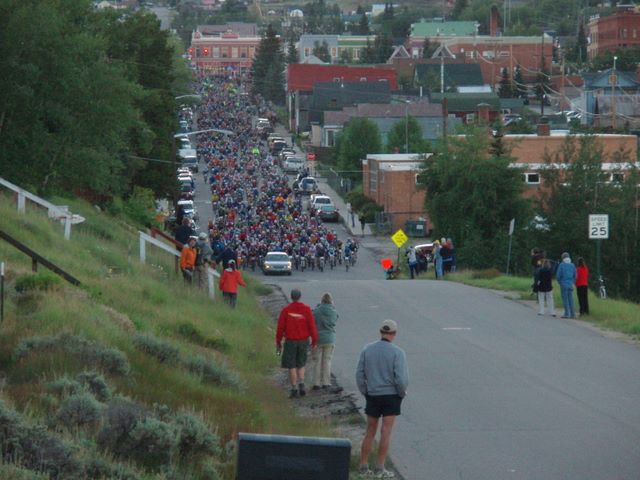 Leadville 100 MTB Start