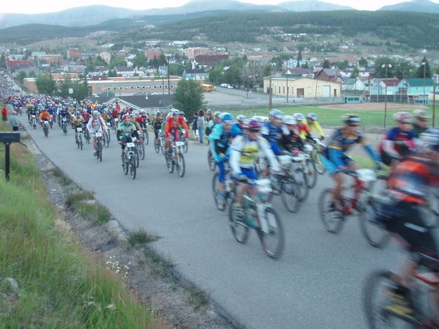 Leadville 100 MTB Start