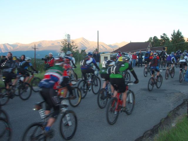 Leadville 100 MTB Start