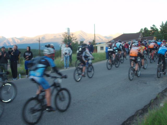 Leadville 100 MTB Start