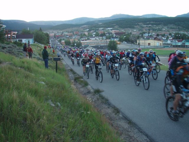 Leadville 100 MTB Start