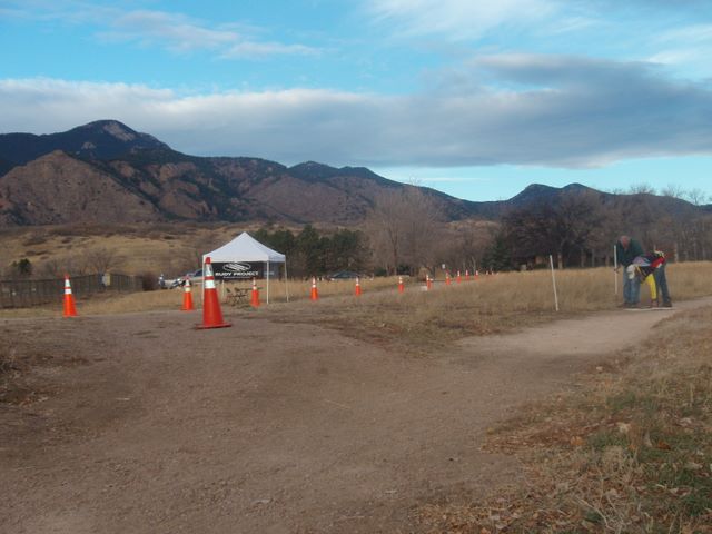 Pikes Peak Velo Cyclocross, November 18, 2007, Bear Creek Park