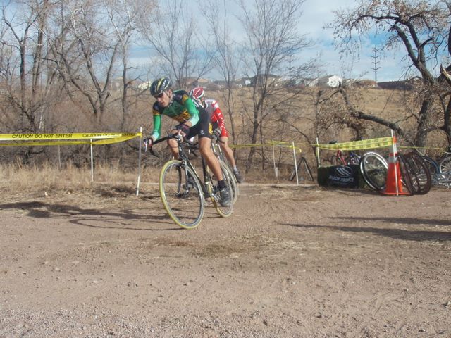 Pikes Peak Velo Cyclocross, November 18, 2007, Bear Creek Park