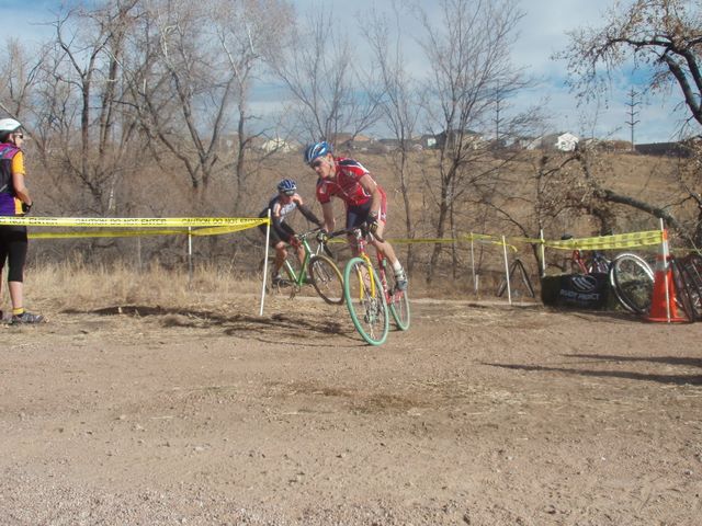 Pikes Peak Velo Cyclocross, November 18, 2007, Bear Creek Park