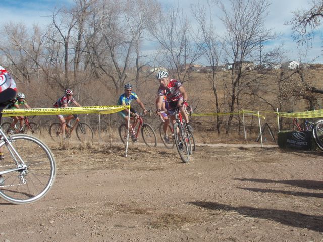 Pikes Peak Velo Cyclocross, November 18, 2007, Bear Creek Park