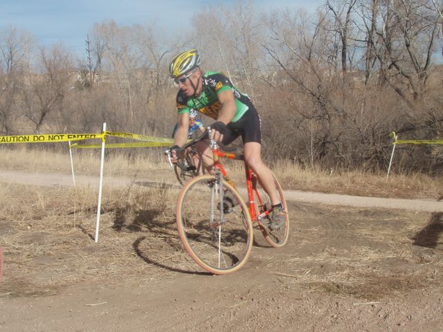 Pikes Peak Velo Cyclocross, November 18, 2007, Bear Creek Park