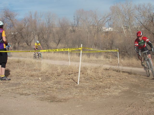 Pikes Peak Velo Cyclocross, November 18, 2007, Bear Creek Park