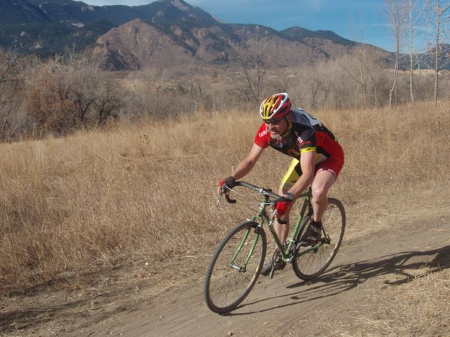 Pikes Peak Velo Cyclocross, November 18, 2007, Bear Creek Park