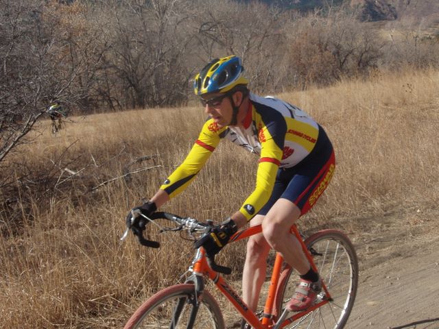 Pikes Peak Velo Cyclocross, November 18, 2007, Bear Creek Park