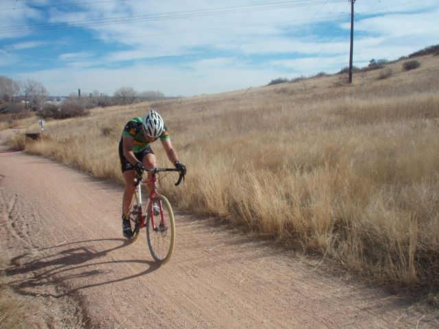 Pikes Peak Velo Cyclocross, November 18, 2007, Bear Creek Park