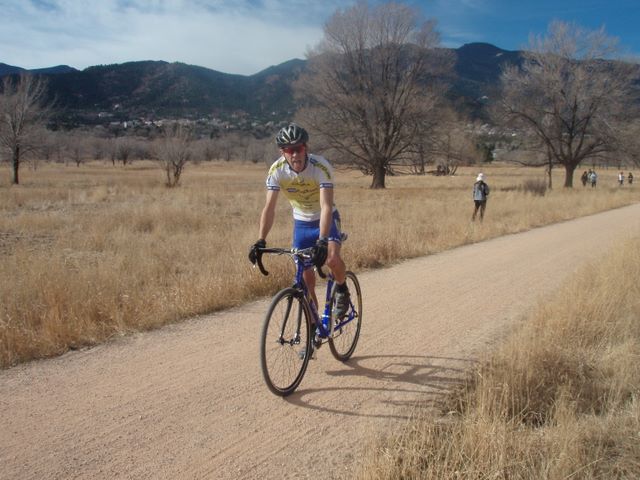 Pikes Peak Velo Cyclocross, November 18, 2007, Bear Creek Park