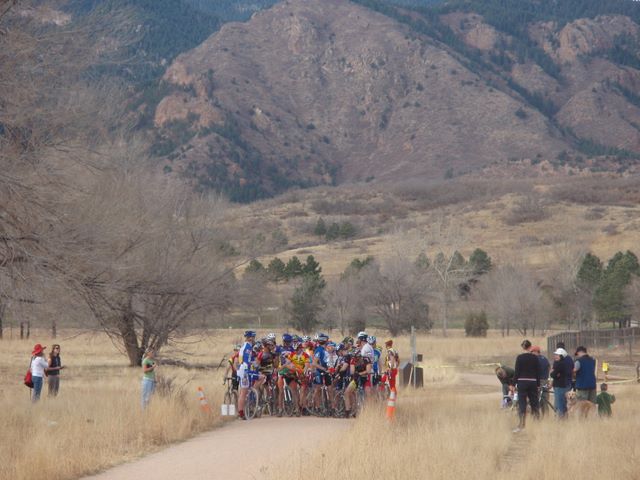 Pikes Peak Velo Cyclocross, November 18, 2007, Bear Creek Park