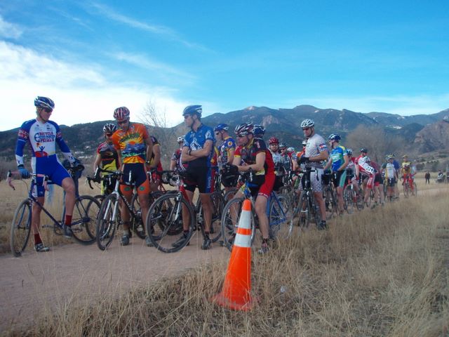 Pikes Peak Velo Cyclocross, November 18, 2007, Bear Creek Park